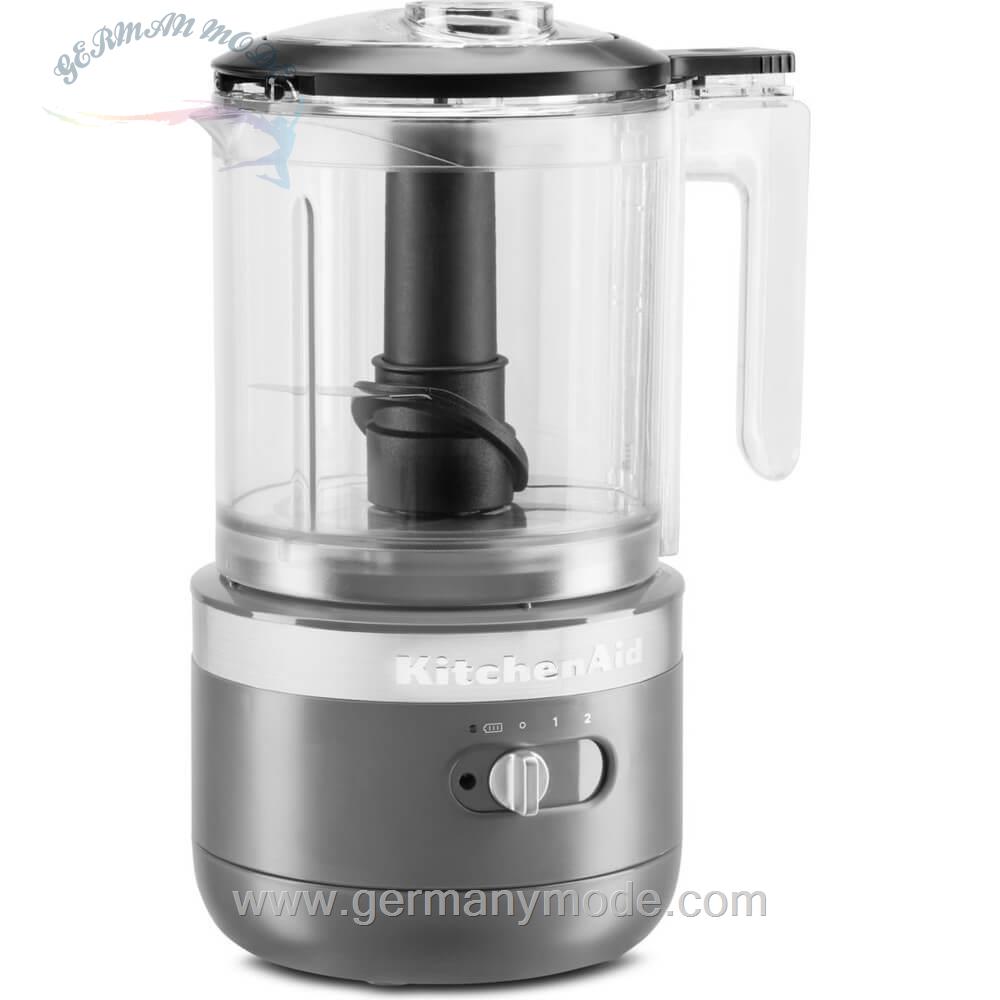 خرد کن شارژی کیچن اید آمریکا KitchenAid KABELLOSER ZERKLEINERER 1/19 L 5KFCB519/Dunkelgrau