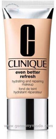 کرم پودر آبرسان 24 ساعته 30 میل کلینیک آمریکا Clinique Even Better Refresh Hydrating and Repairing Makeup (30ml)