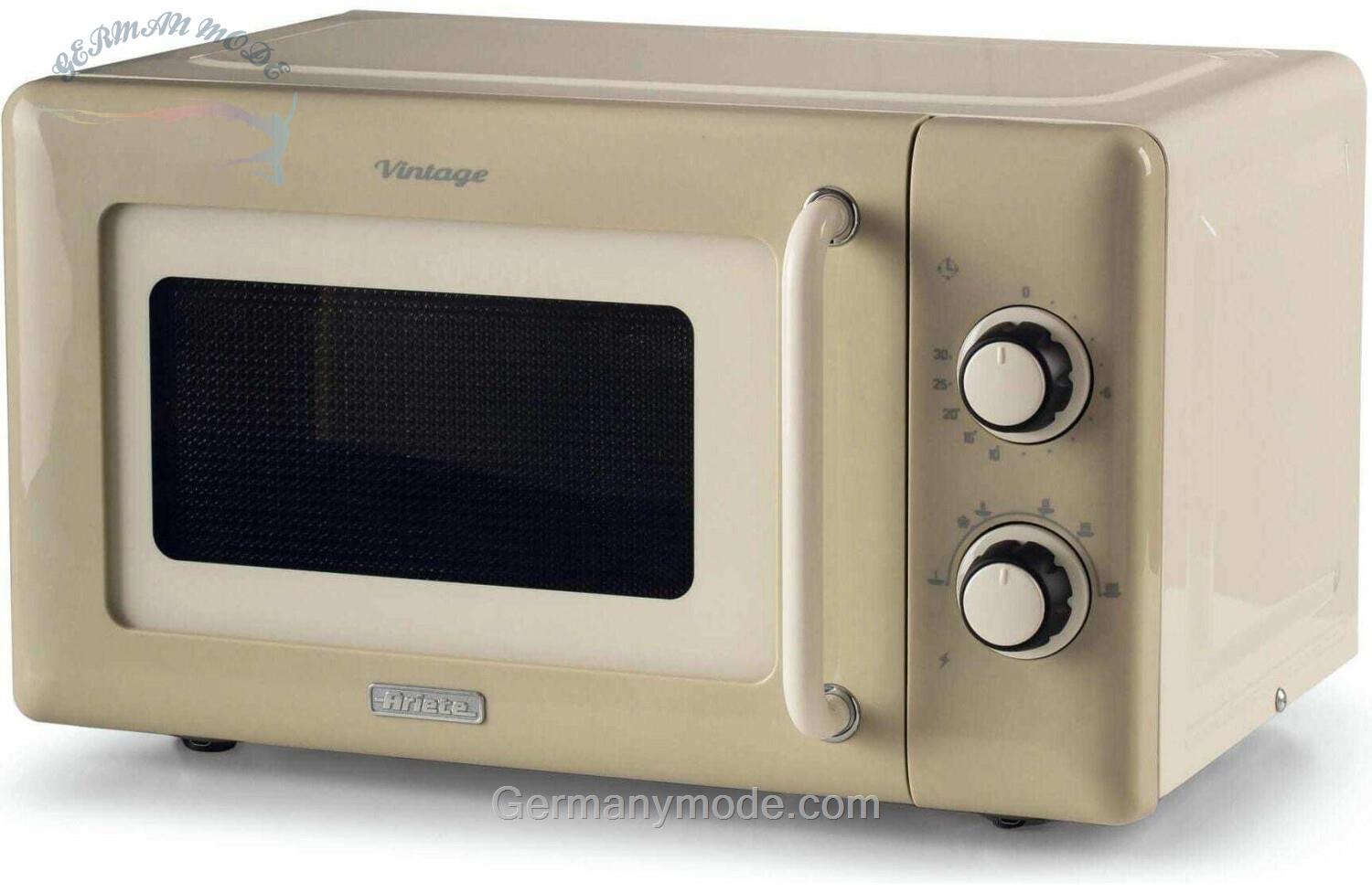 مایکروویو آریته ایتالیا بژ Ariete 3960/03 Vintage Microwave 800W