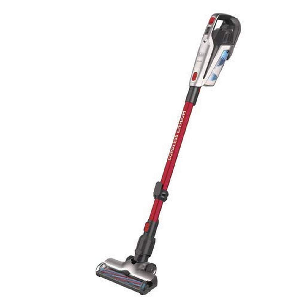 جارو شارژی بلک اند دکر آمریکا Black+Decker BHFE620J-QW, BHFE620J-QW-3in1 21.6V 2Ah. پسوند دارای یک قلاب است که می توان جاروبرقی دستی را برای شارژ، حمل و نقل و ذخیره سازی، پوسیدگی، 21.6 ولت از آن آویزان کرد.