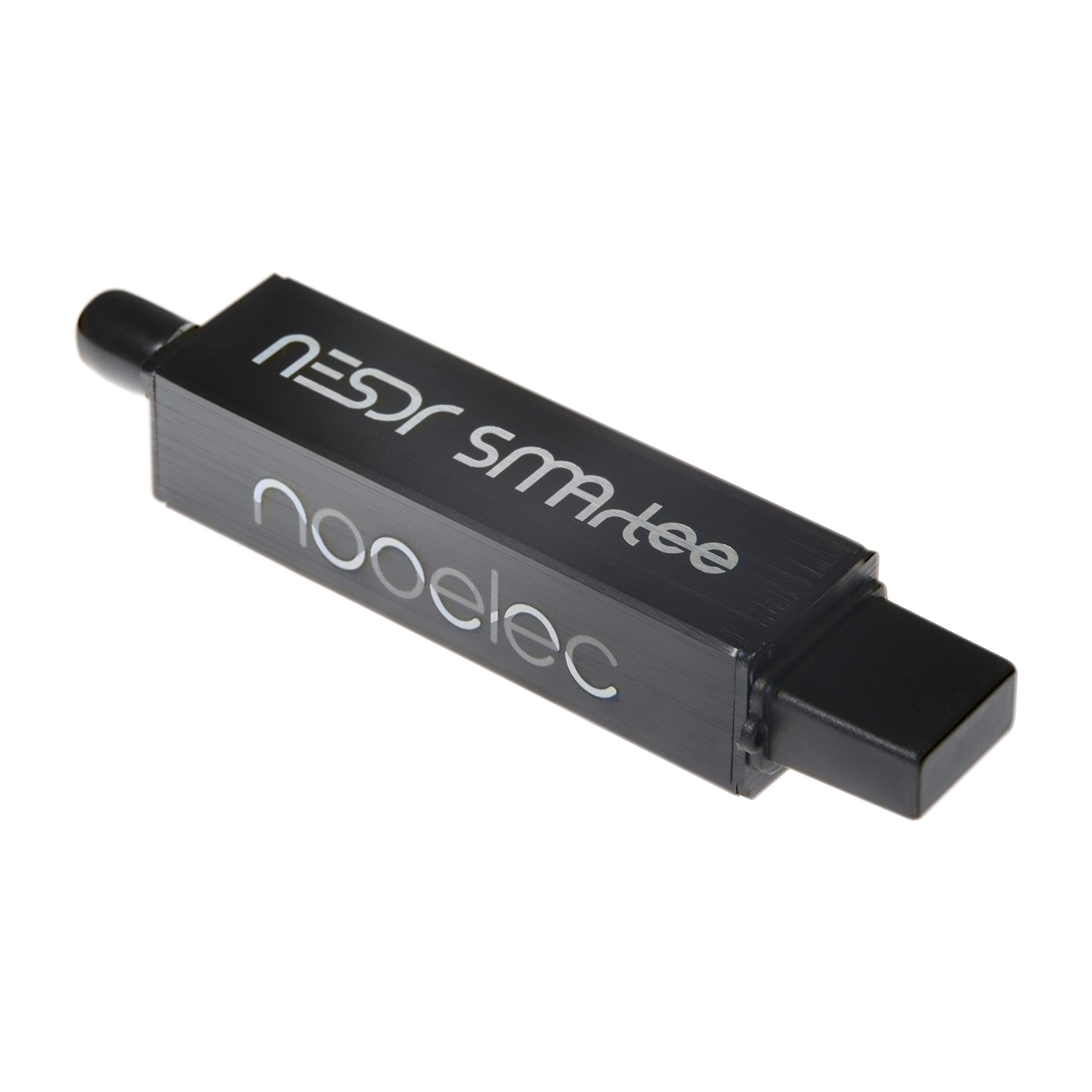 خرید از آمازون - Nooelec NESDR SMArTee v2 SDR - Premium RTL-SDR با قطعه T بایاس یکپارچه، محفظه آلومینیومی، 0.5PPM TCXO، ورودی SMA. رادیو مبتنی بر نرم افزار RTL2832U و R820T2