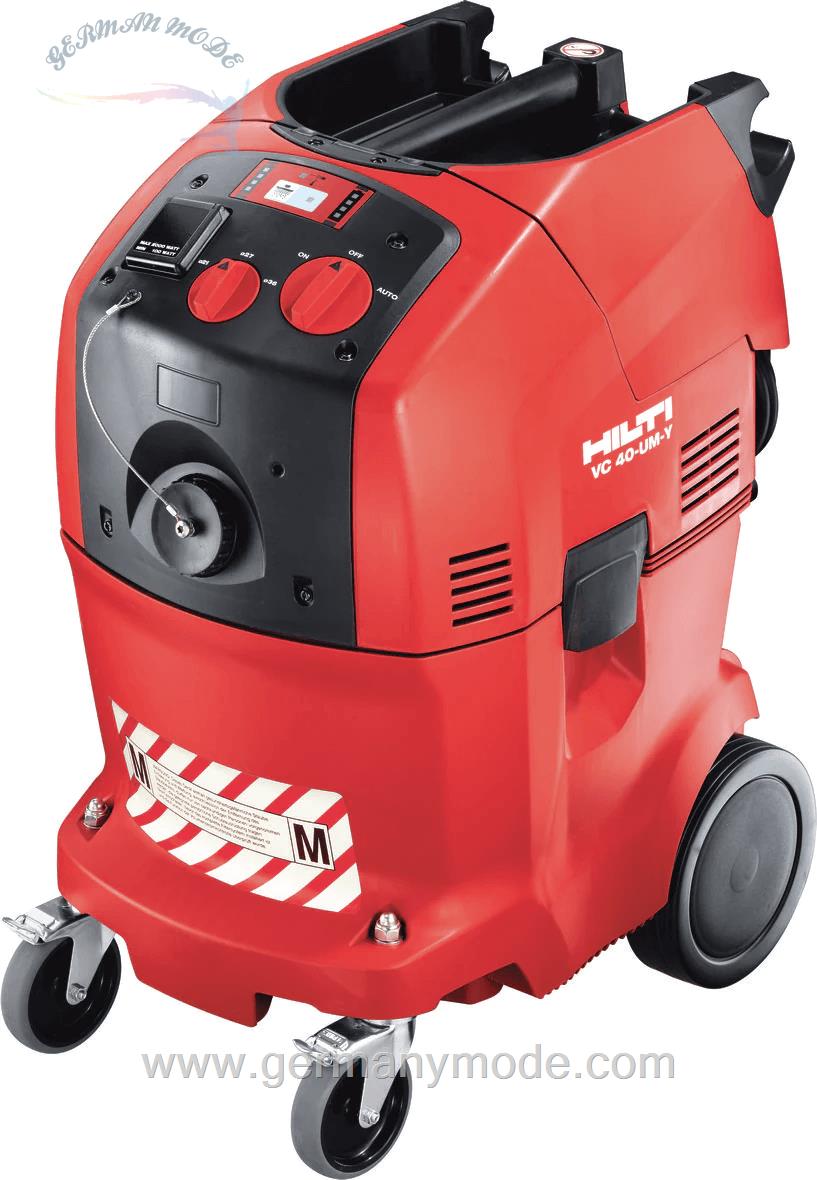 جارو برقی خشک و مرطوب صنعتی هیلتی لیختن اشتاین HILTI NASS-/TROCKEN-HYBRIDBAUSAUGER VC 40-UM-Y