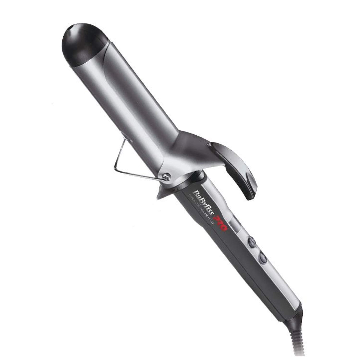 فر کننده مو برقی بابیلیس فرانسه بیگودی Babyliss Pro BAB2273TTE Lockeneisen کامپیوتر آهن تیتانیوم-تورمالین، 25 میلی متر