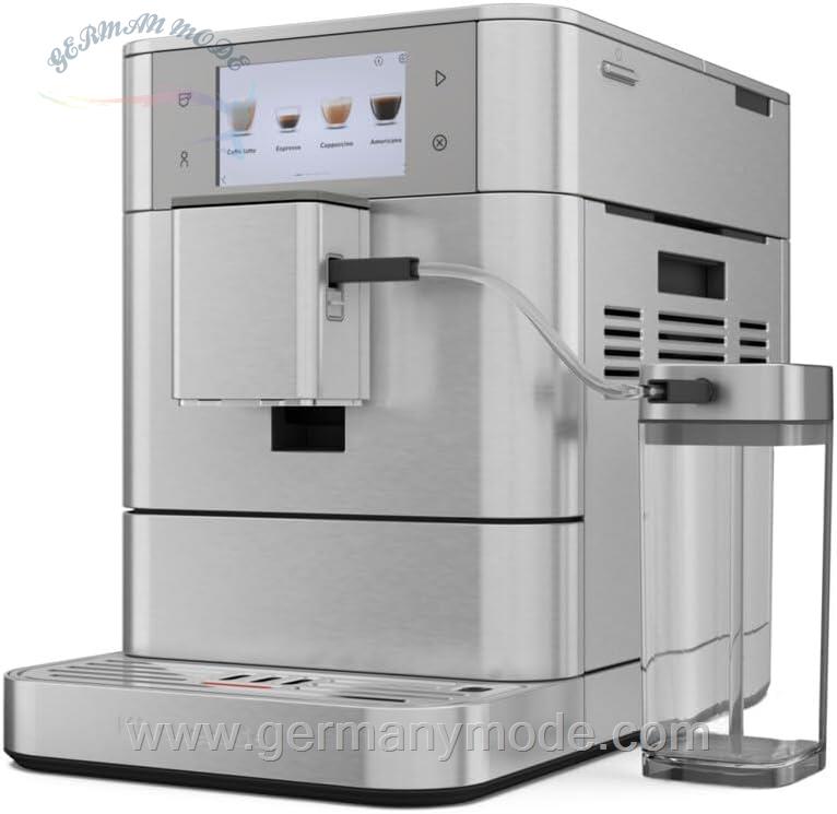 اسپرسو ساز قهوه ساز تمام اتوماتیک کیچن اید آمریکا KitchenAid دستگاه اسپرسوساز قهوه ساز استیل ضد زنگ KF8 5KES8558ESX