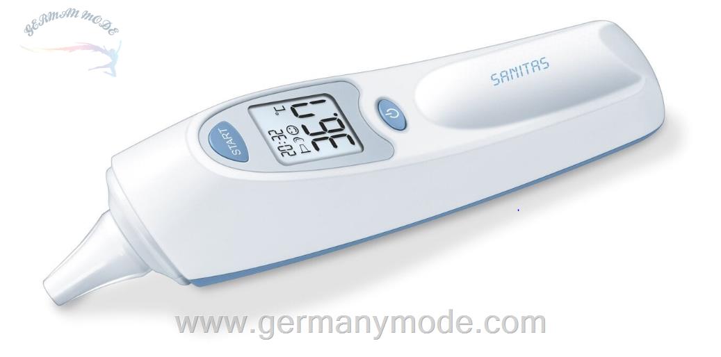 دما سنج مادون قرمز دیجیتال سانیتاس آلمان Sanitas SFT 53 - Digital thermometer