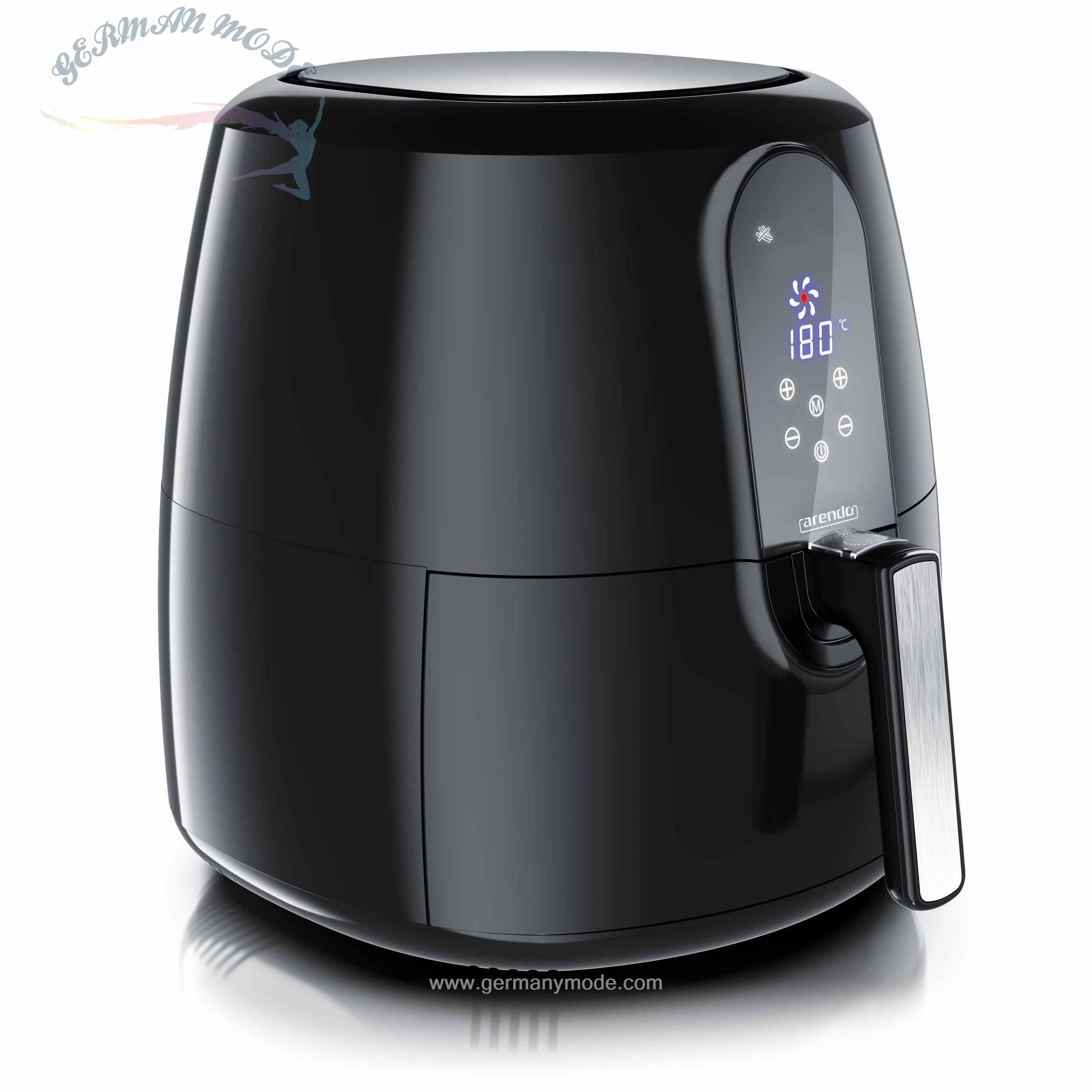 سرخ کن آرندو آلمان Arendo Heissluftfritteuse-1800 W- XXL Fritteuse 5-2 Liter