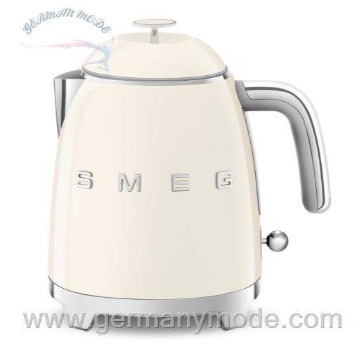 کتری برقی اسمگ ایتالیا Smeg KLF05 Wasserkocher - 0,8l - Creme