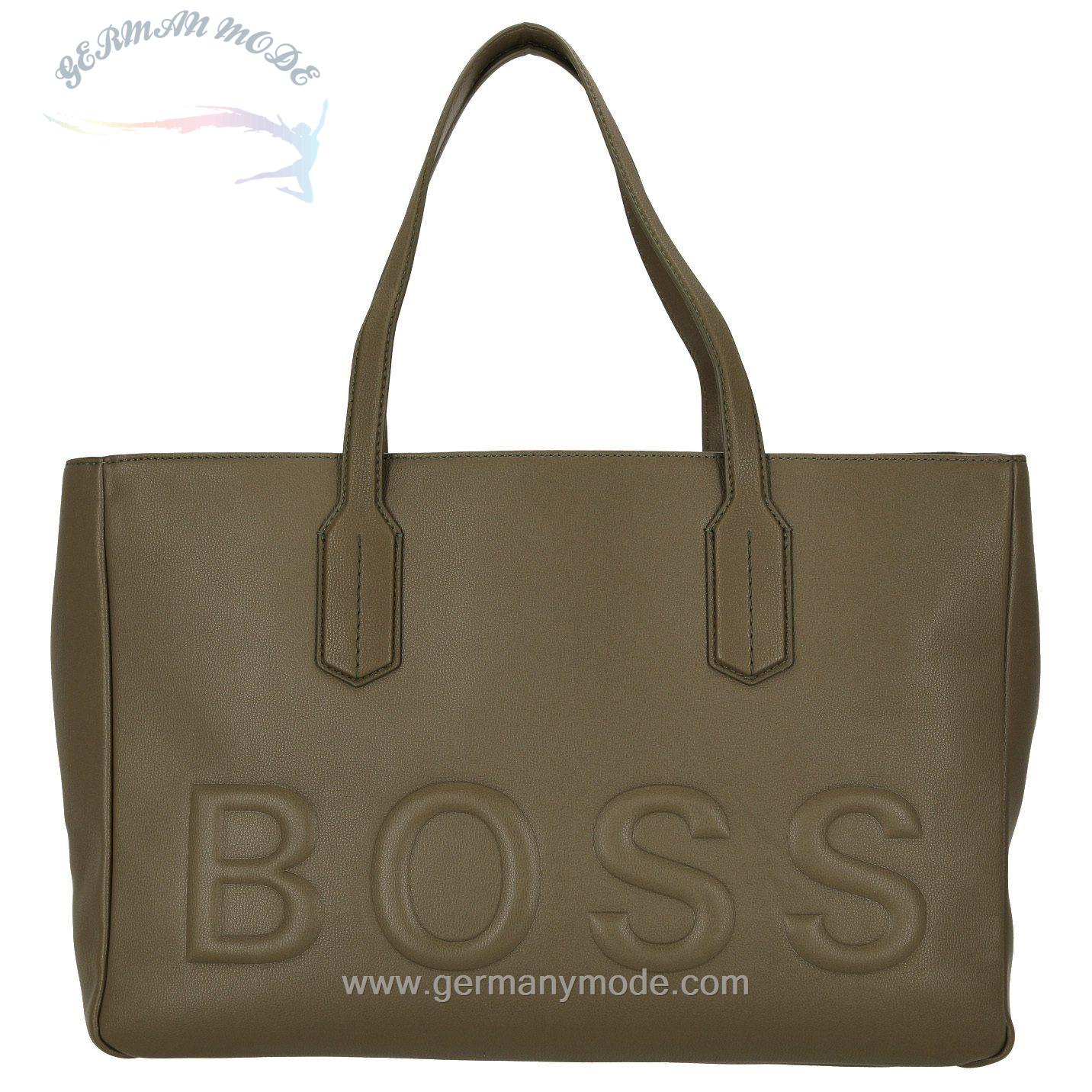 کیف دستی زنانه هوگو باس آلمان Hugo Boss Olivia Tote-EL (50459895) khaki