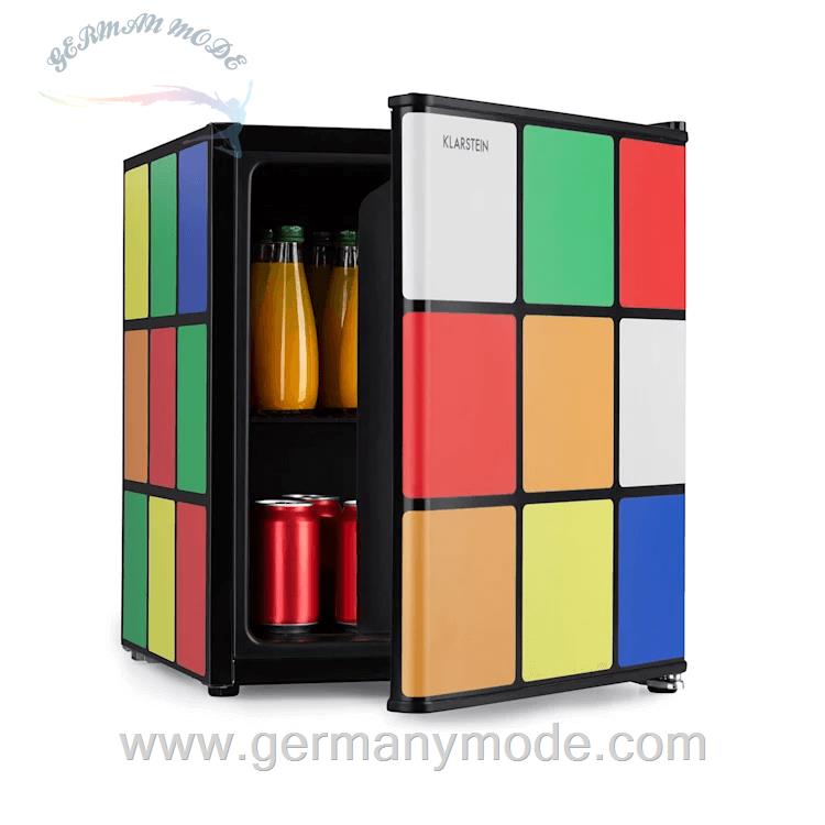 مینی یخچال مینی بار 48 لیتری کلارشتاین آلمان Klarstein Solve Kühlschrank Minibar Mini-Kühlschrank, Schwarz 39 dB 48 Ltr