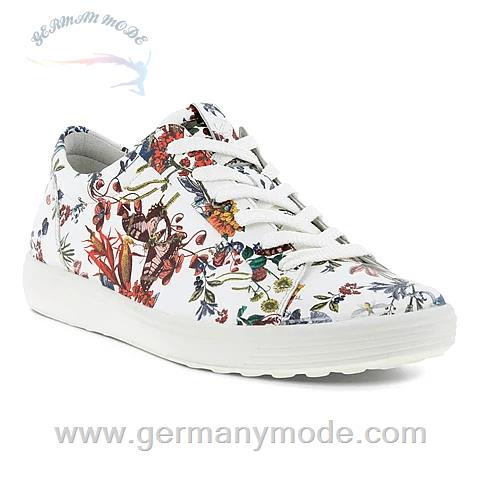 کتانی زنانه اکو دانمارک ECCO SOFT 7 W Weiß