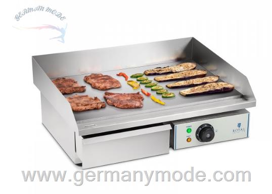 دستگاه گریل برقی صنعتی رویال کترینگ آلمان Royal Catering RCEG-55
