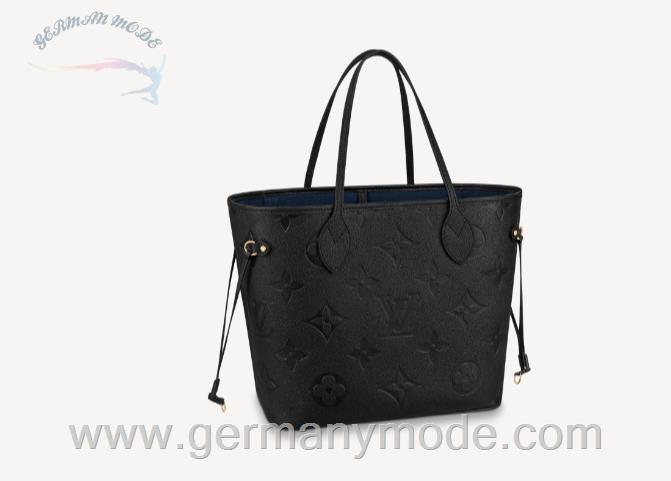 کیف دوشی زنانه لویی ویتون فرانسه LOUIS VUITTON NEVERFULL MM M45685