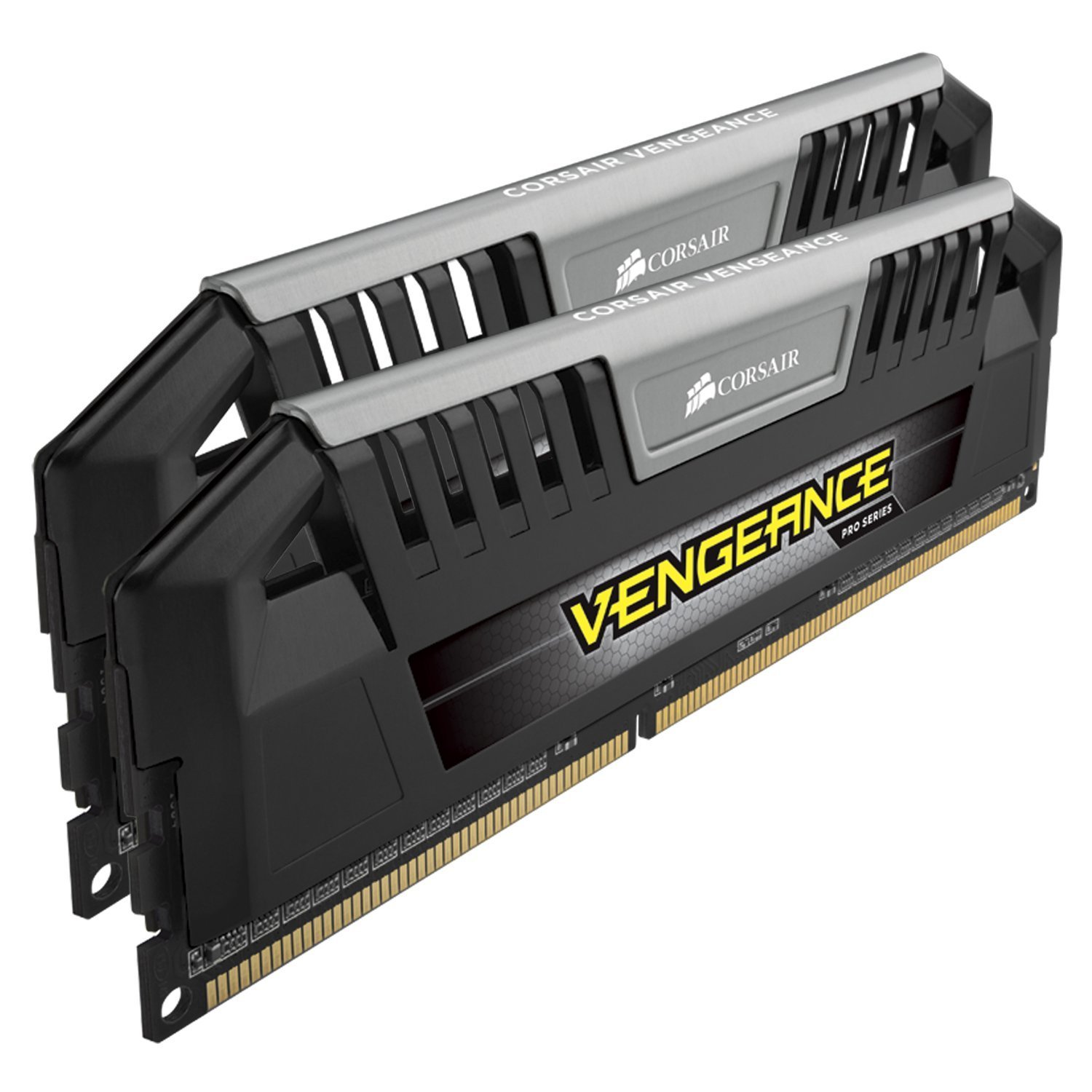 خرید از آمازون - Corsair CMY16GX3M2A1600C9 Vengeance Pro Series 16GB (2x8GB) DDR3 1600Mhz CL9 XMP Performance Desktop Memory Kit مشکی 16GB (2x8GB) 1600Mhz مشکی
