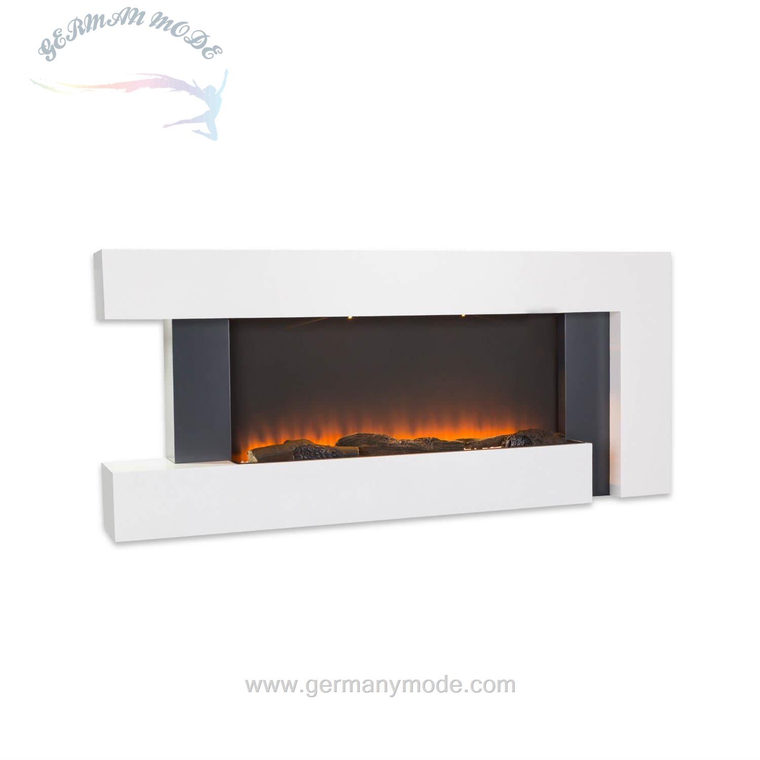 بخاری برقی تابشی کلارشتاین آلمان Klarstein Heizstrahler Studio Light - Fire 2 Kamin 1000/2000W