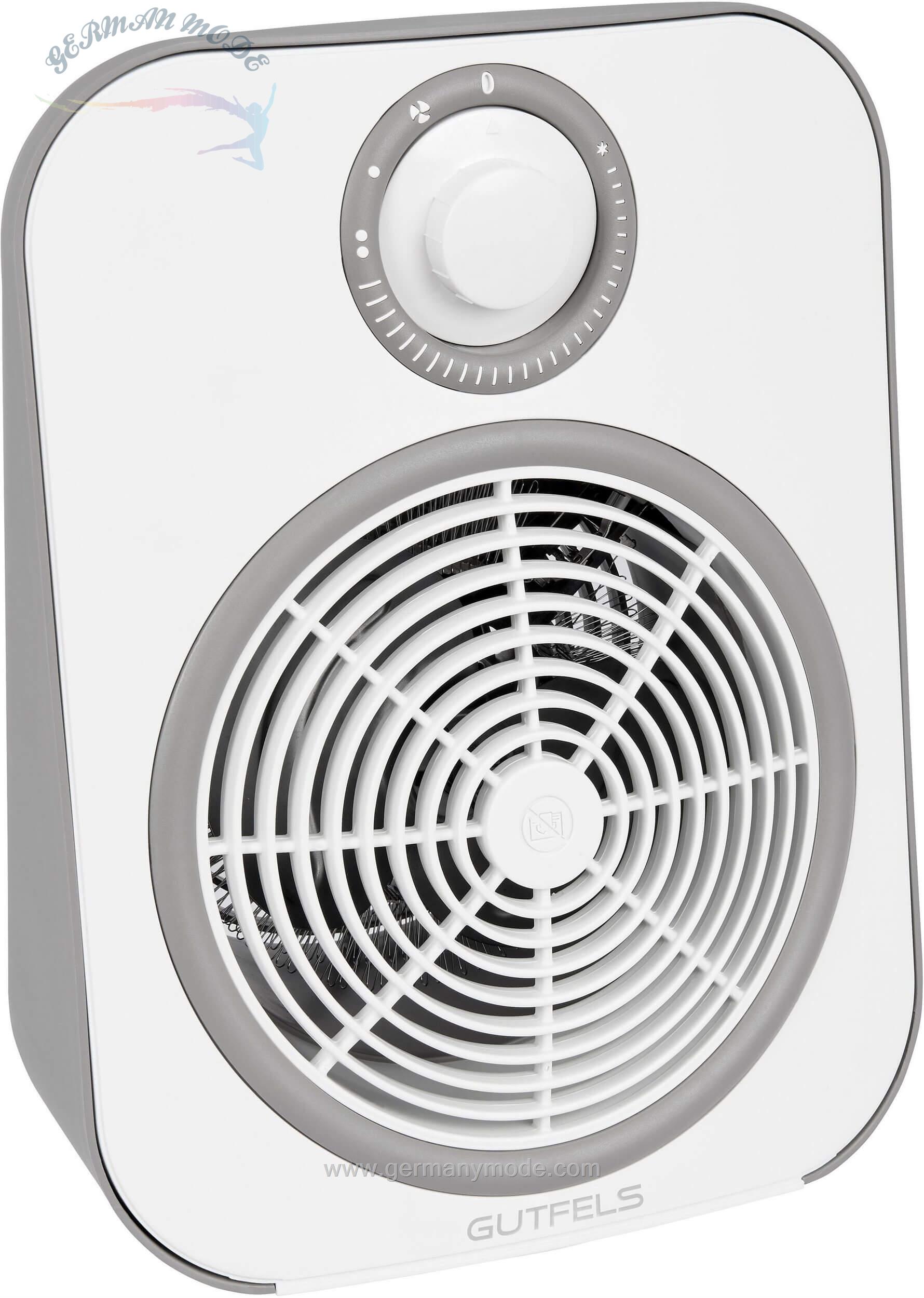 بخاری برقی فن هیتر گودراک Gutfels Heizlüfter HL 62031 grw- 2000 W