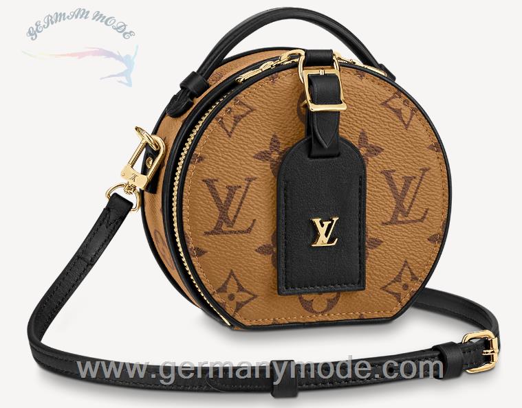 کیف دوشی زنانه لویی ویتون فرانسه LOUIS VUITTON MINI BOÎTE CHAPEAU M68276