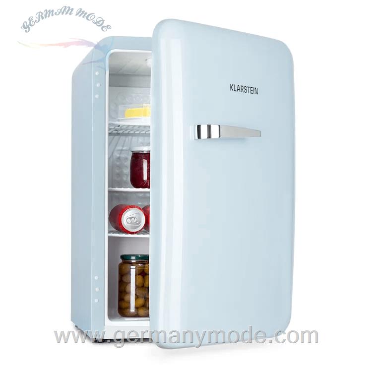 مینی یخچال 70 لیتری کلارشتاین آلمان Klarstein Audrey Retro-Kühlschrank Pastellblau