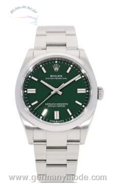 ساعت مچی مردانه اویستر 36 میلیمتری رولکس سوئیس Rolex 2021 pre owned Oyster Perpetual 36mm