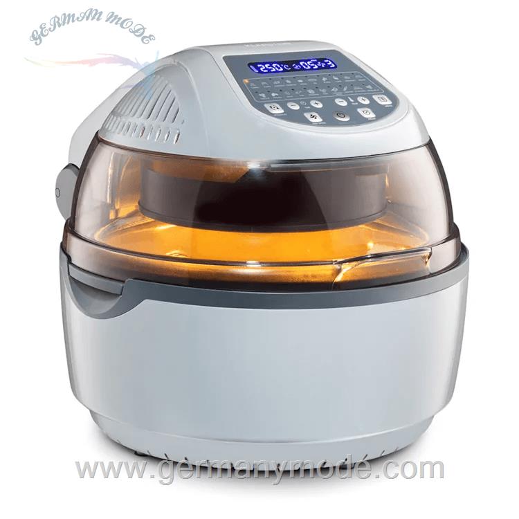 سرخ کن هوای گرم گریل کلارشتاین آلمان Klarstein VitAir Smart Heißluftfritteuse 1400 watt Silber