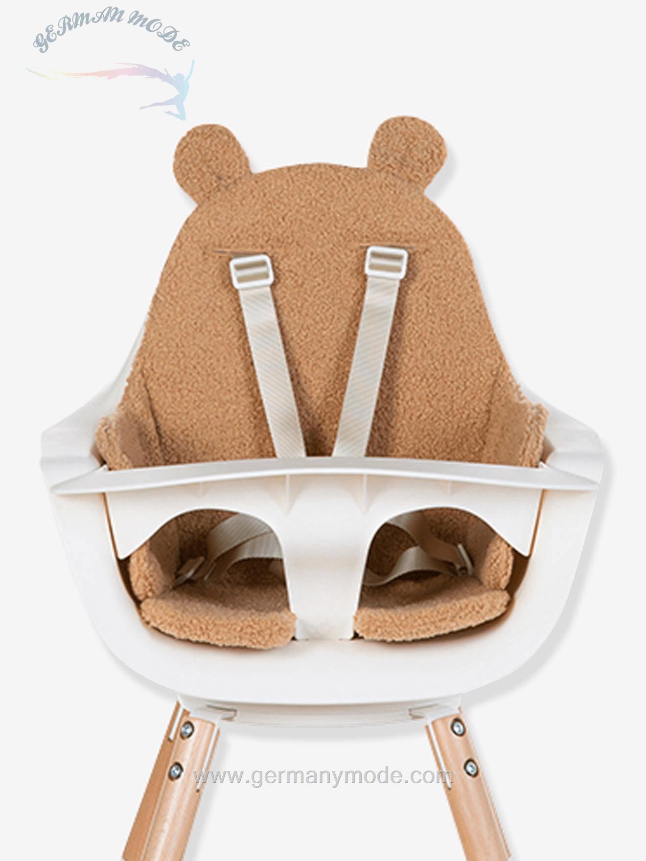 روکش صندلی غذا کودک چایلد هوم بلژیک Childhome Sitzkissen für Hochstühle Evolu CHILDHOME - beige