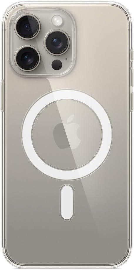 قاب شفاف اپل آیفون 15 پرو مکس اورجینال Apple iPhone 15 Pro Max Clear Case mit