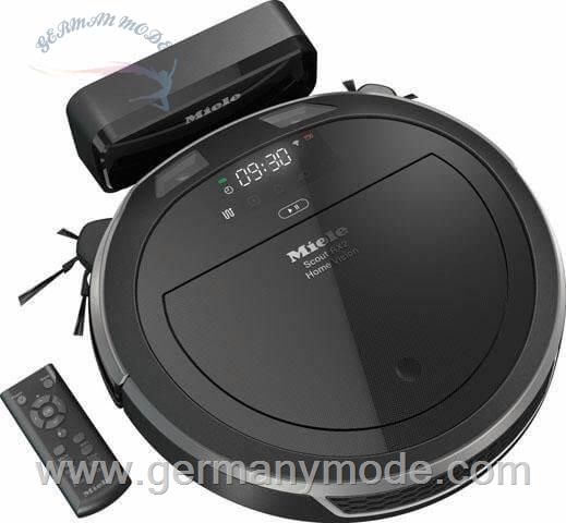 جارو برقی رباتیک میله آلمان Miele Saugroboter Scout RX2 Home Vision Appfähig