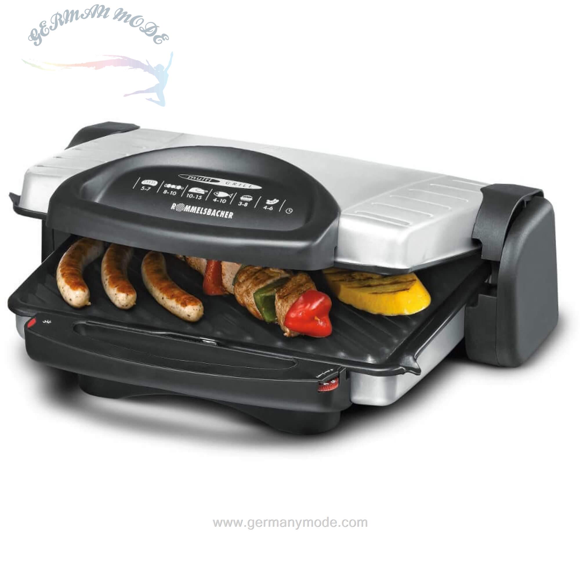 گریل باربیکیو روملزباخر آلمان Rommelsbacher Multi Grill KG 1600
