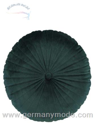 کوسن گرد اسنزا هلند ESSENZA Naina Grün Dekokissen 40 cm