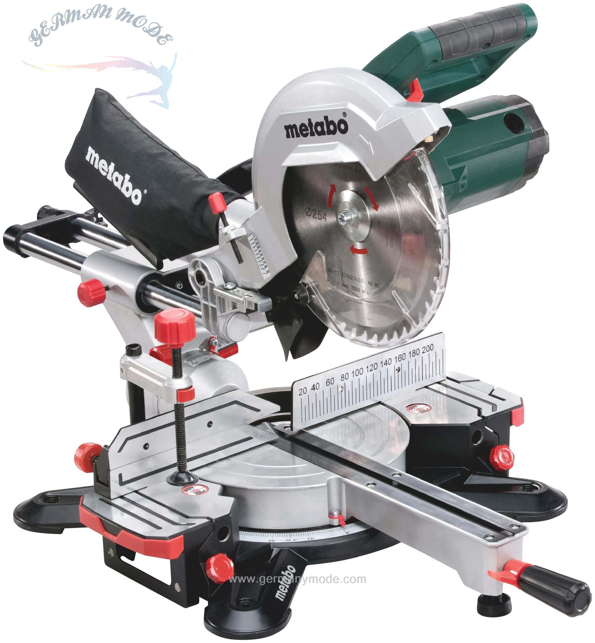 اره فارسی بر کشویی متابو مدل metabo KGS 254 M
