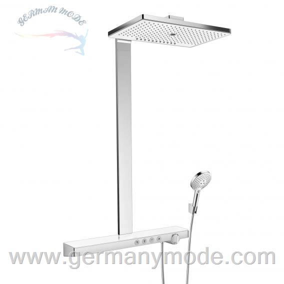 ست شیرآلات دوش حمام هانس گروهه آلمان Hansgrohe Rainmaker select 460 3jet Showerpipe 27029400