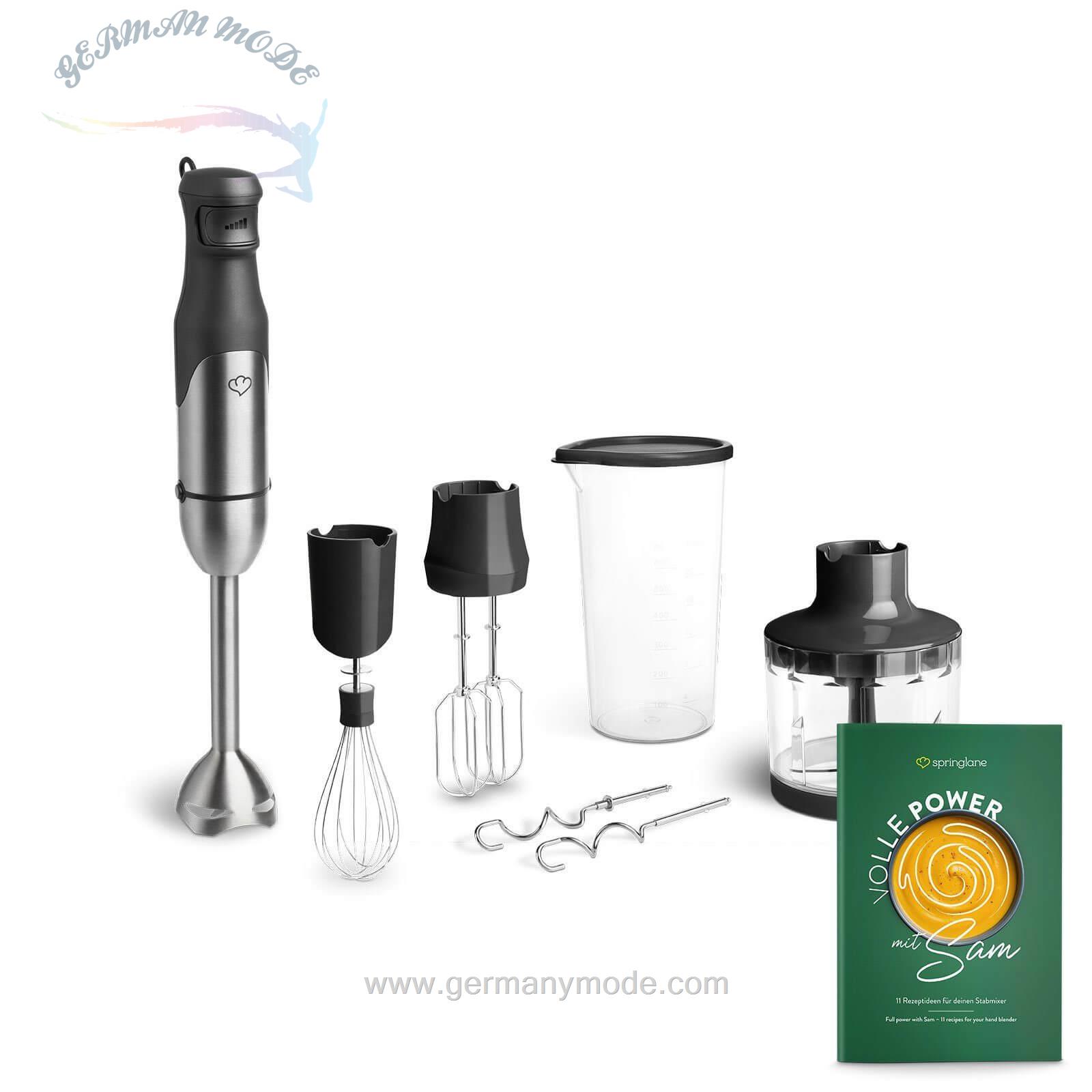 کوشت کوب برقی اسپرینگلن آلمان Springlane Stabmixer Set Sam-944097