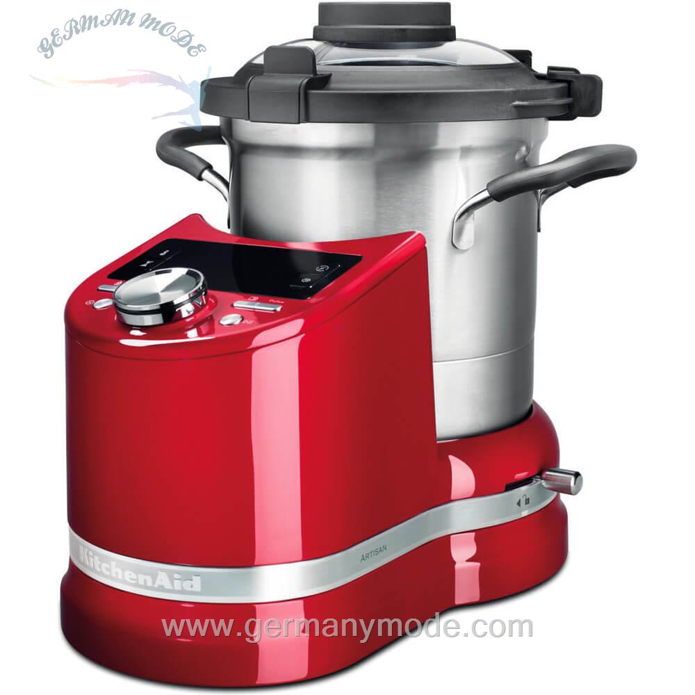 مولتی کوکر غذا ساز دیجیتال کیچن اید آمریکا KitchenAid COOK PROCESSOR MIT INTEGRIERTER WAAGE - ARTISAN 5KCF0201-Liebesapfelrot
