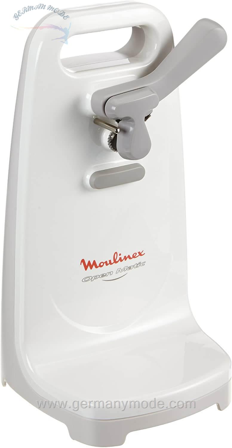 درب باز کن برقی قوطی و کنسرو مولینکس فرانسه Moulinex DJJ152 Dosenöffner