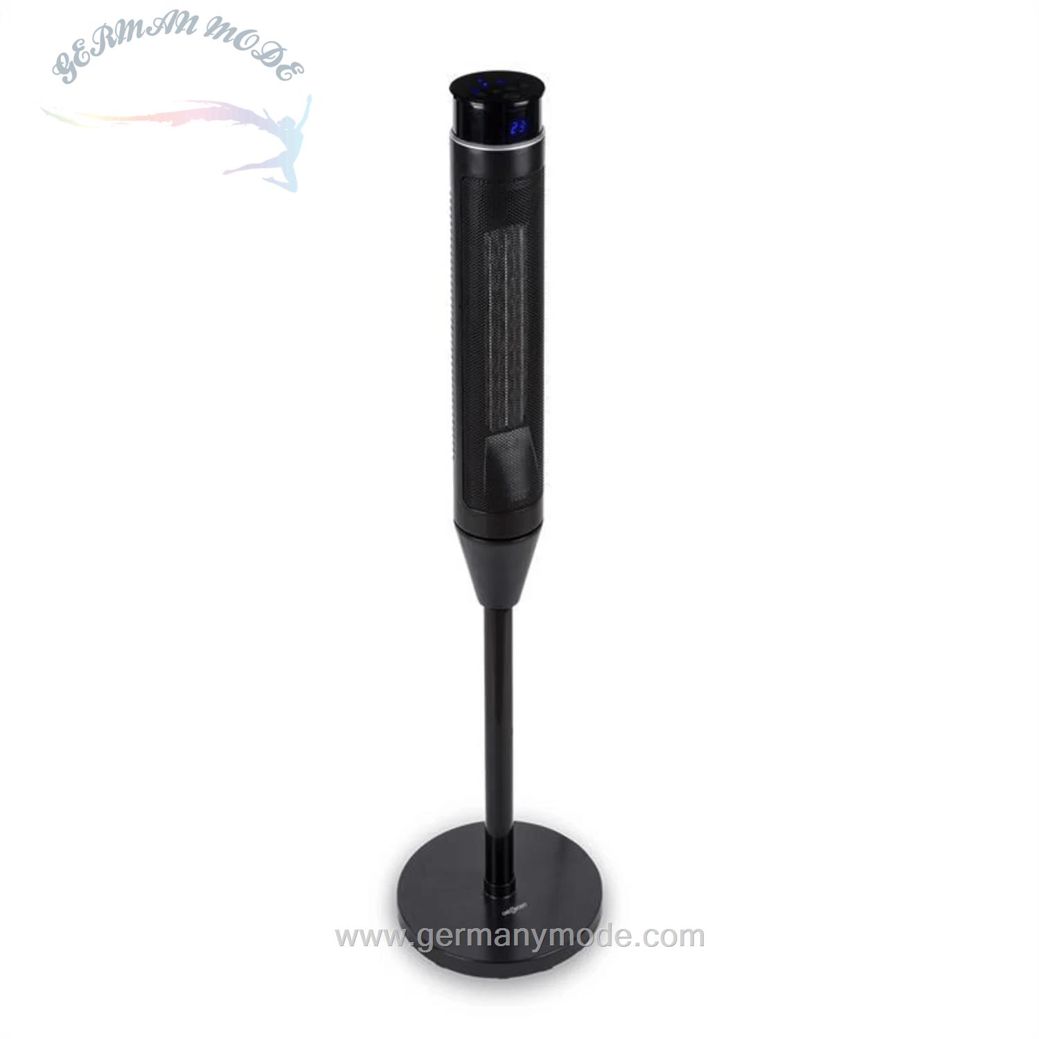 بخاری برقی ایستاده کلارشتاین آلمان Klarstein Heat Spike Turmheizgerät Heizlüfter Schwarz 2200 watt