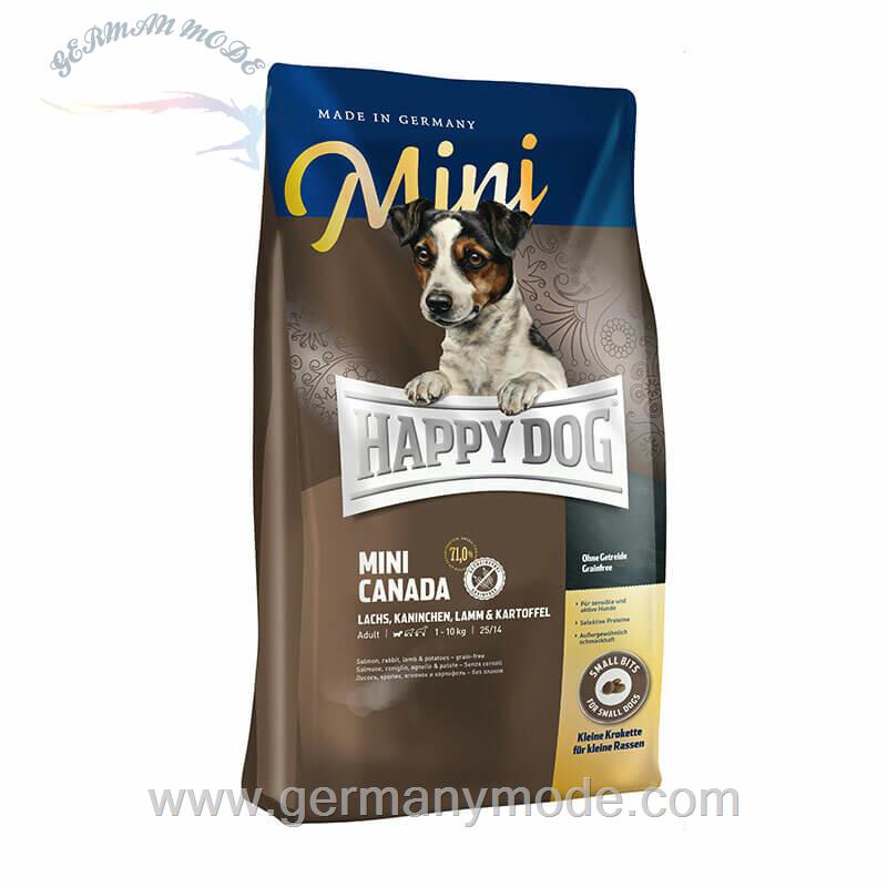 غذا خشک سگ هپی داگ آلمان Happy Dog Supreme Sensible Mini Canada 4kg