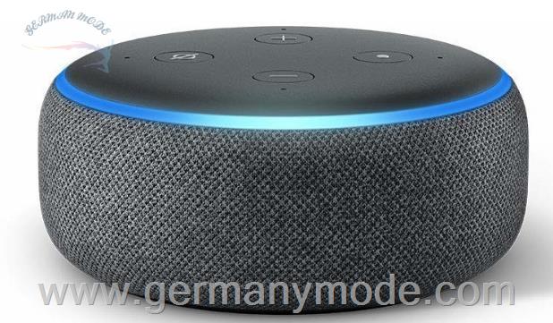 اسپیکر آمازون آمریکا Amazon Echo Dot 3. Generation Anthrazit Stoff