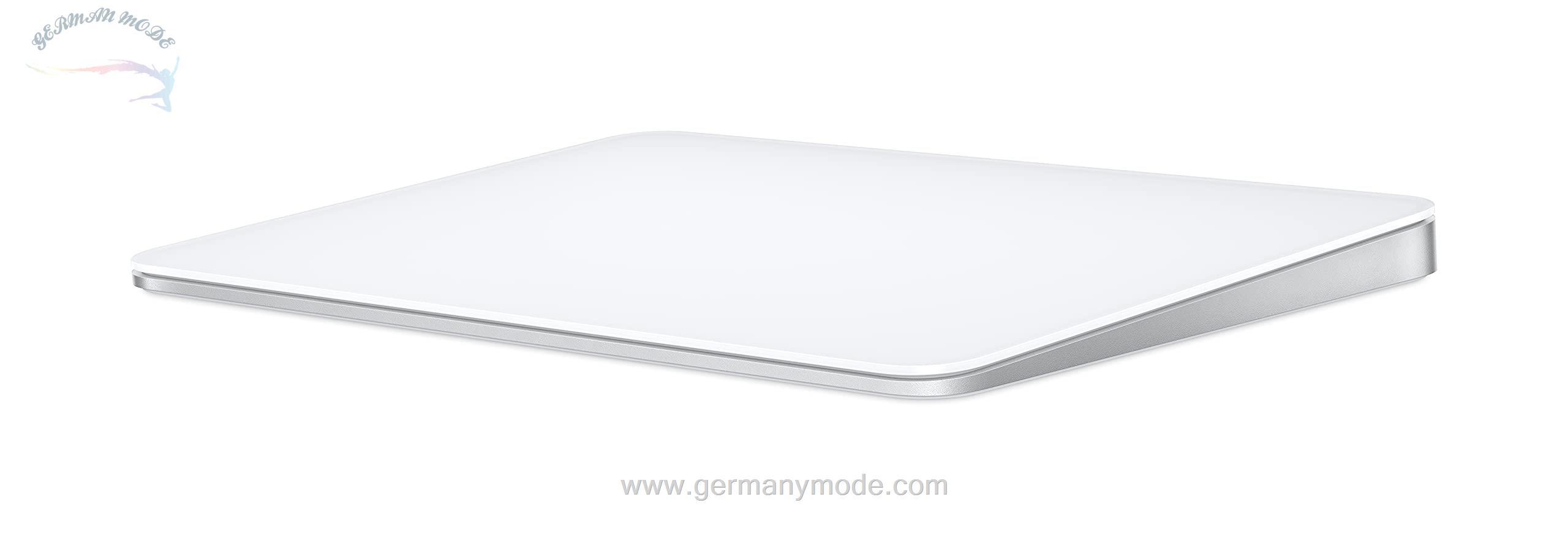 تاچ پد ترک پد اپل اورجینال Apple Magic Trackpad بلوتوث، قابل شارژ. سازگار با مک یا آی پد؛ سطح سفید و چند لمسی