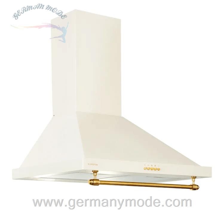 هود آشپزخانه کلارشتاین آلمان Klarstein Montblanc 60 Dunstabzugshaube Creme