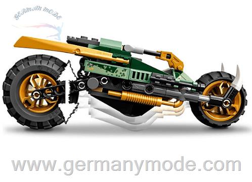 لگو دوچرخه جنگلی LEGO® NINJAGO® 71745 Lloyds Dschungel-Bike