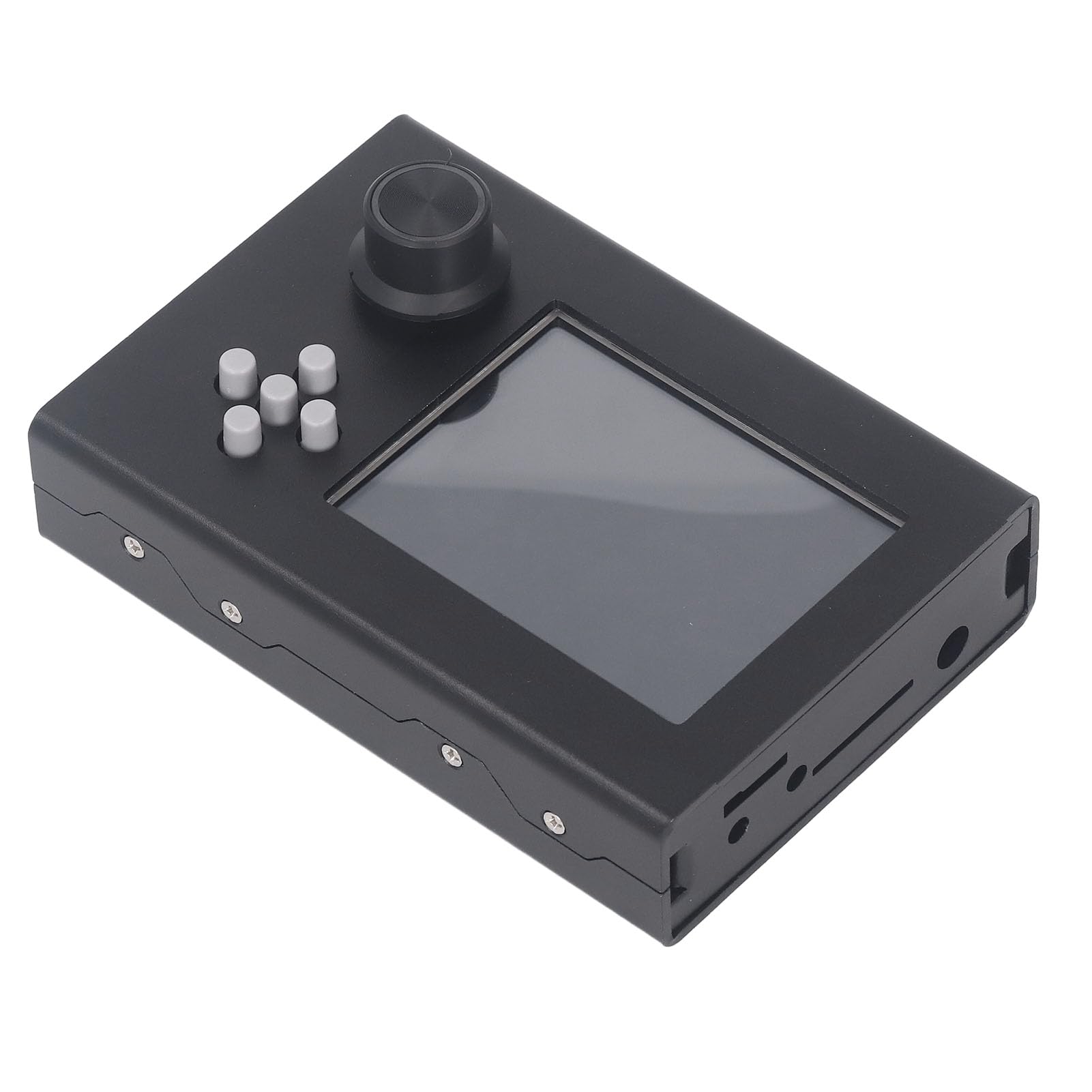 خرید از آمازون - ماژول گیرنده PORTAPACK H2 SDR گیرنده بی سیم گیرنده SDR H2 صفحه نمایش LCD لمسی 3.2 اینچی و محفظه آلومینیومی مشکی