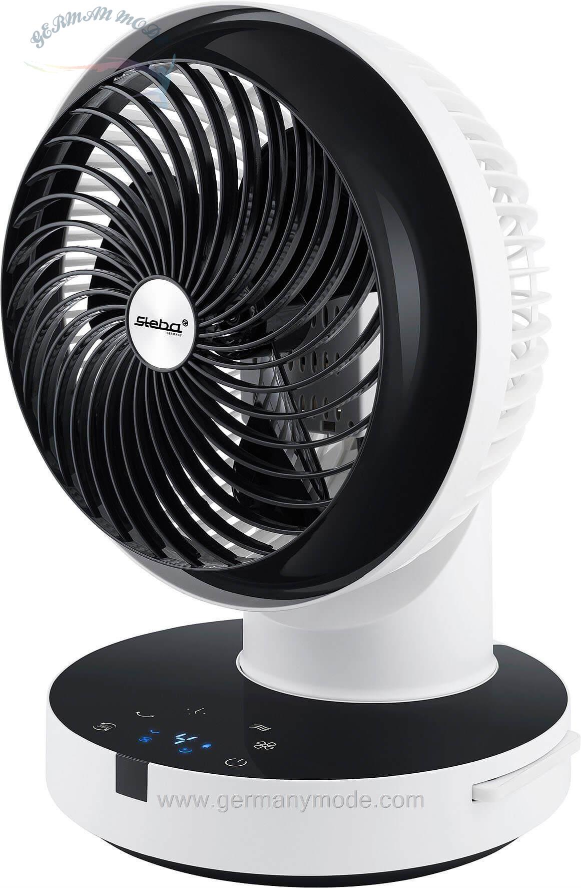 پنکه برقی رومیزی استبا آلمان Steba Tischventilator VT 360 TWIST