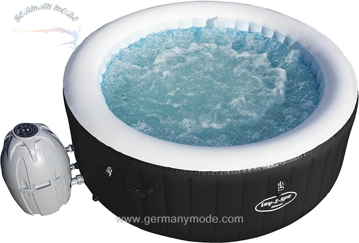 جکوزی بادی 2-4 نفره بست وی Bestway Lay-Z-Spa Miami-54123