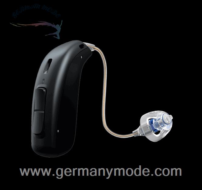 سمعک اتیکن دانمارک Oticon More 1 miniRITE R – wiederaufladbar Diamond Black 63