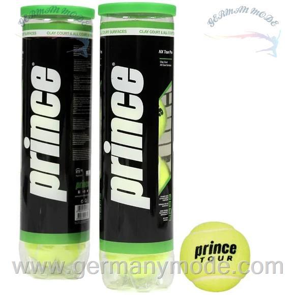 توپ تنیس 4 عددی پرینس آمریکا PRINCE NX TOUR BIER-PACK 2X4 ST