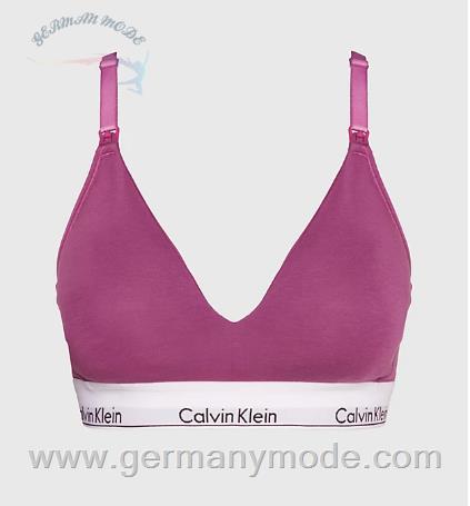 سوتین بارداری شیردهی کلوین کلین آمریکا Calvin Klein Schwangerschafts Und Still BH Modern Cotton Amethyst 000QF6218EVAE