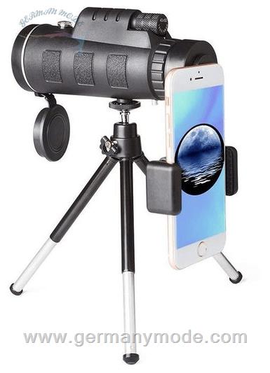 دوربین تلسکوپی پایه دار کوییتلی kueatily Teleskop Monokular-Teleskop 40 * 60 HD