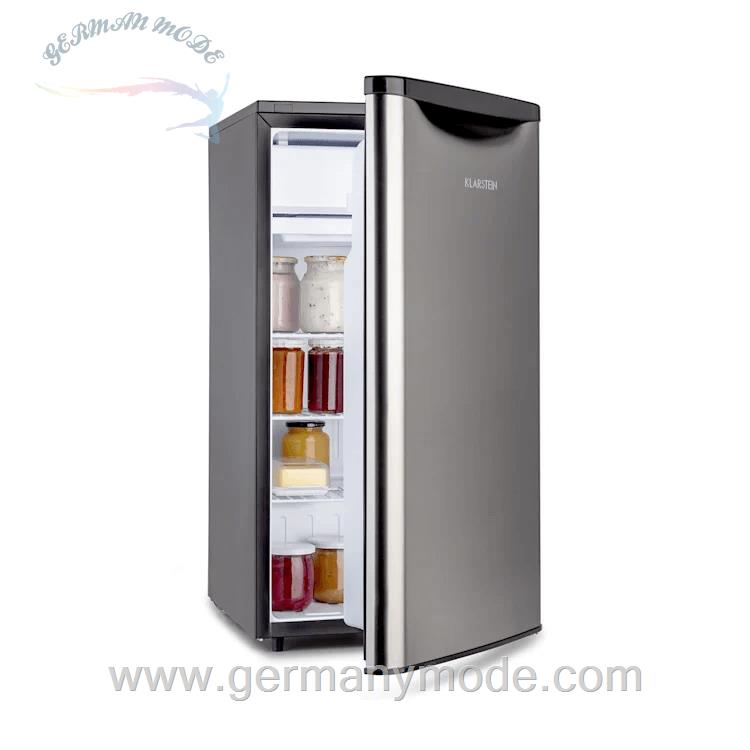 مینی یخچال فریزر 90 لیتری کلارشتاین آلمان Klarstein Yummy Kühlschrank 90 Schwarz