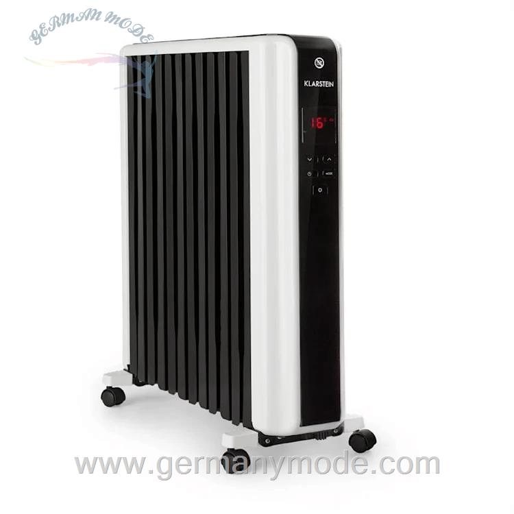 شوفاژ برقی کلارشتاین آلمان Klarstein Thermaxx 2500 Ölradiator Weiß 2500 watt