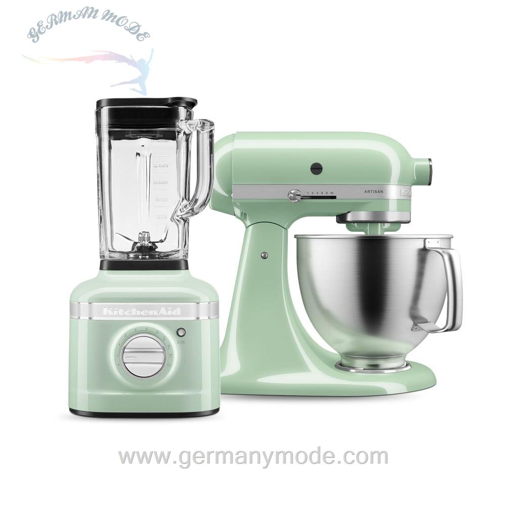 ست غذا ساز مخلوط کن کیچن اید آمریکا KitchenAid ARTISAN MIX BLEND SETS (MIT 5KSM193 KÜCHENMASCHINE / K400 STANDMIXER)