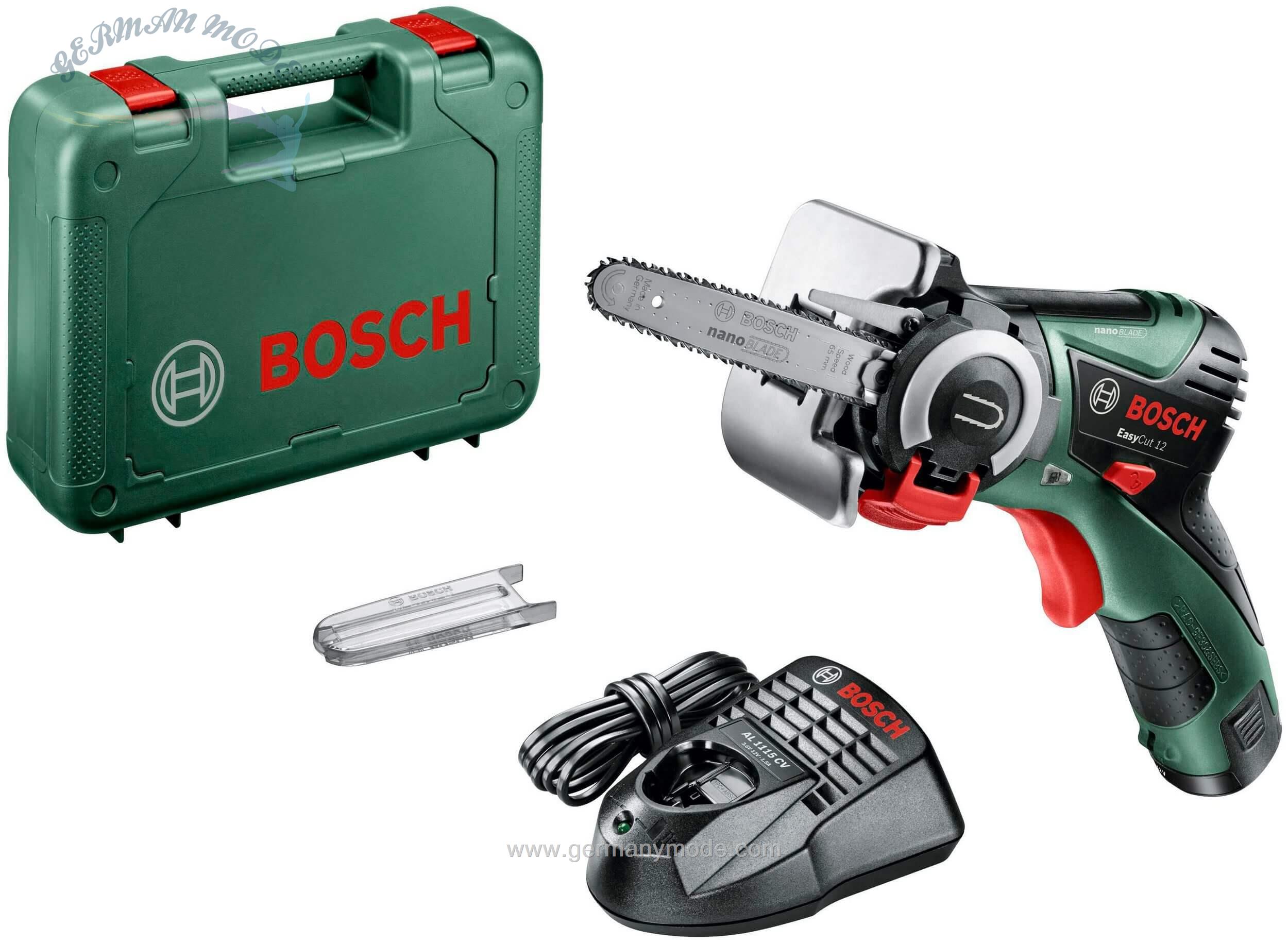 اره شارژی چوب بر بوش آلمان BOSCH Akku-Multisäge EasyCut 12 nanoBLADE-Säge 12 V